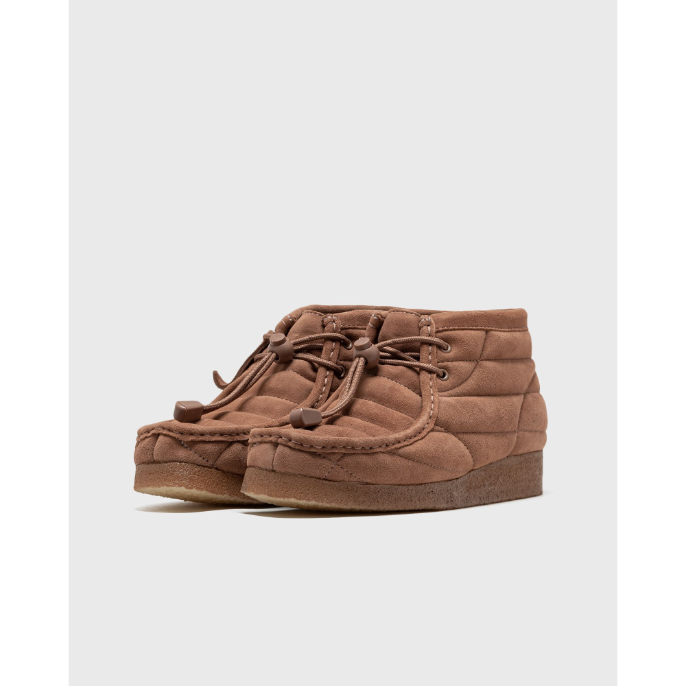 Clarks WMNS Wallabee Boot 261732304 / braun