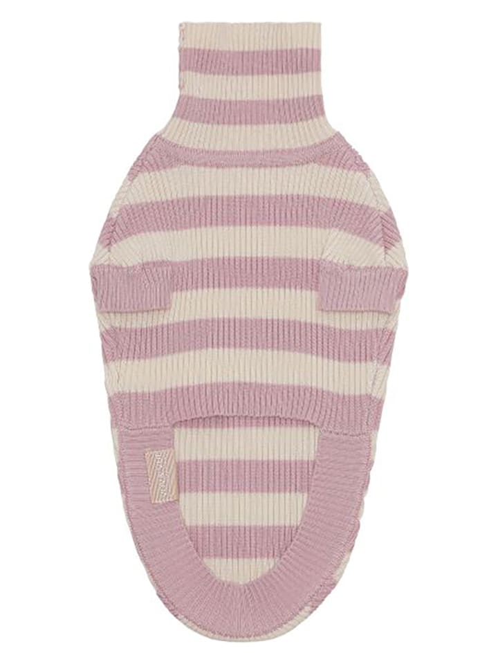 VOV & VUF Hundepullover in Rosa/ Creme günstig kaufen