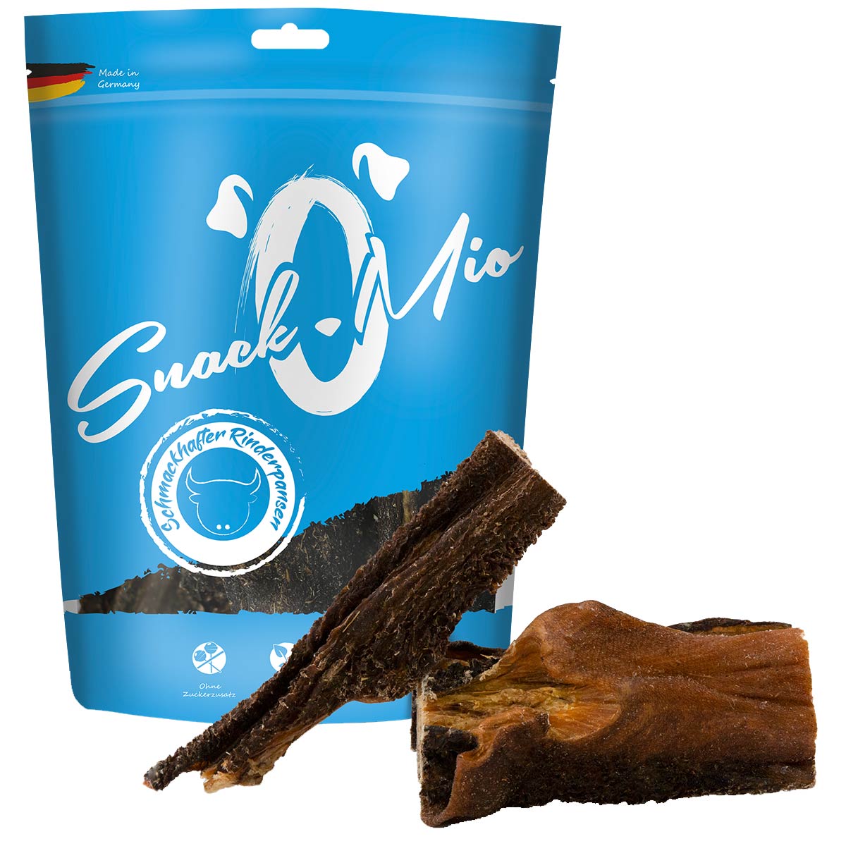 SnackOMio - schmackhafter Rinderpansen 350g kaufen bei ZooRoyal