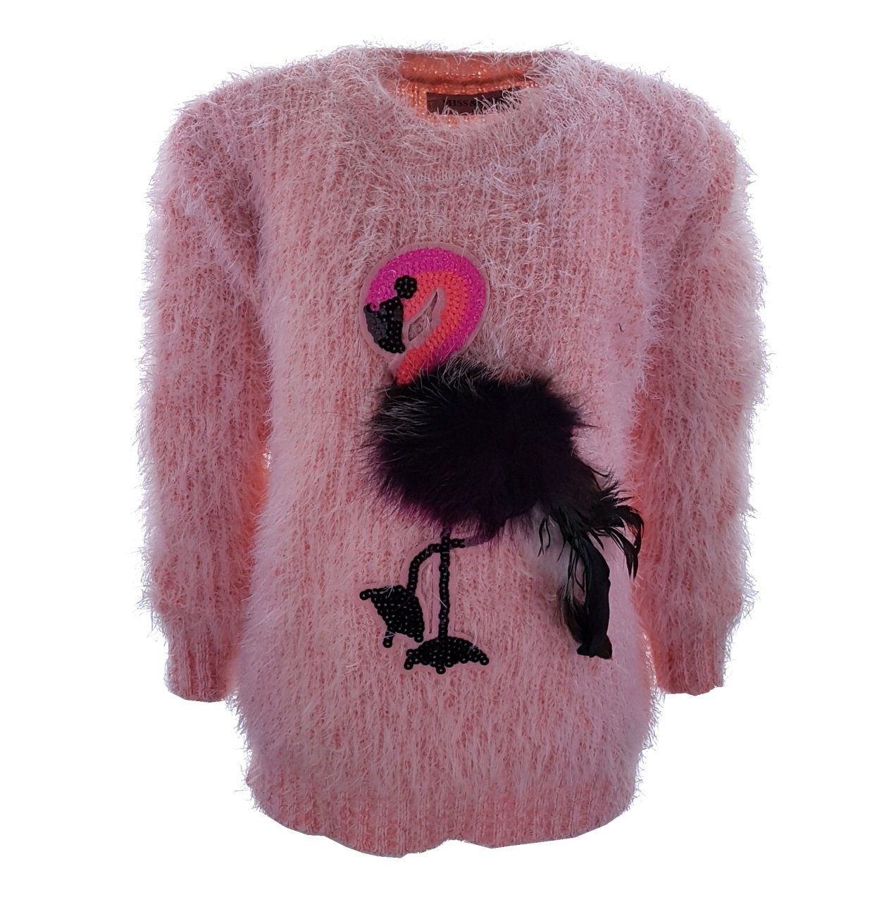 Girls Fashion Strickpullover Mädchen Kuschel Pullover, MS6301