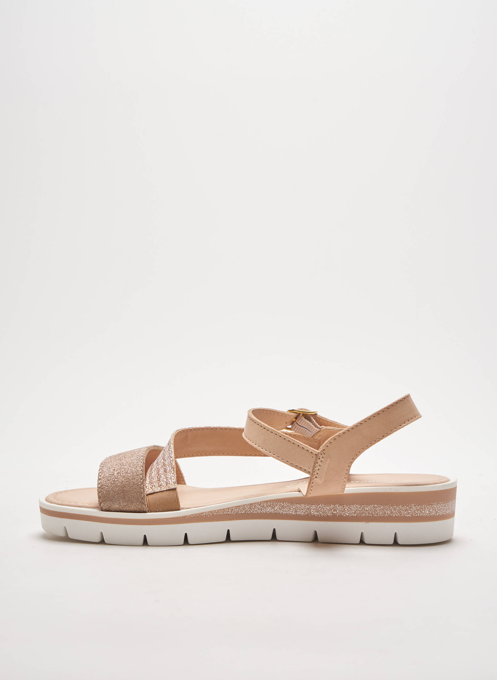 Marco Tozzi Sandales Nu Pieds Femme couleur rose