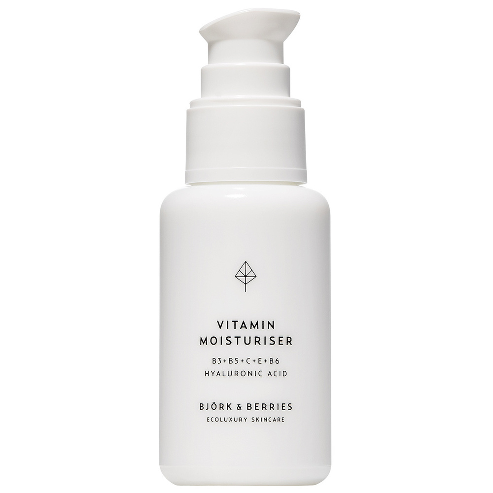 Björk & Berries Vitamin Moisturiser Soin visage