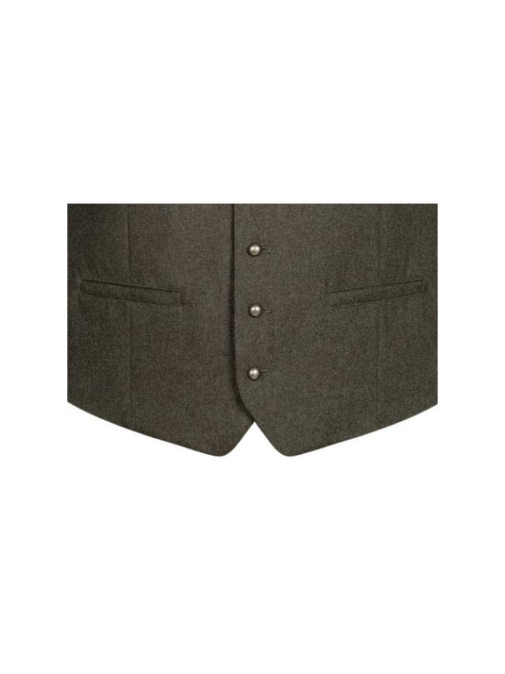 Nübler Trachtengilet Bennet in Oliv günstig kaufen