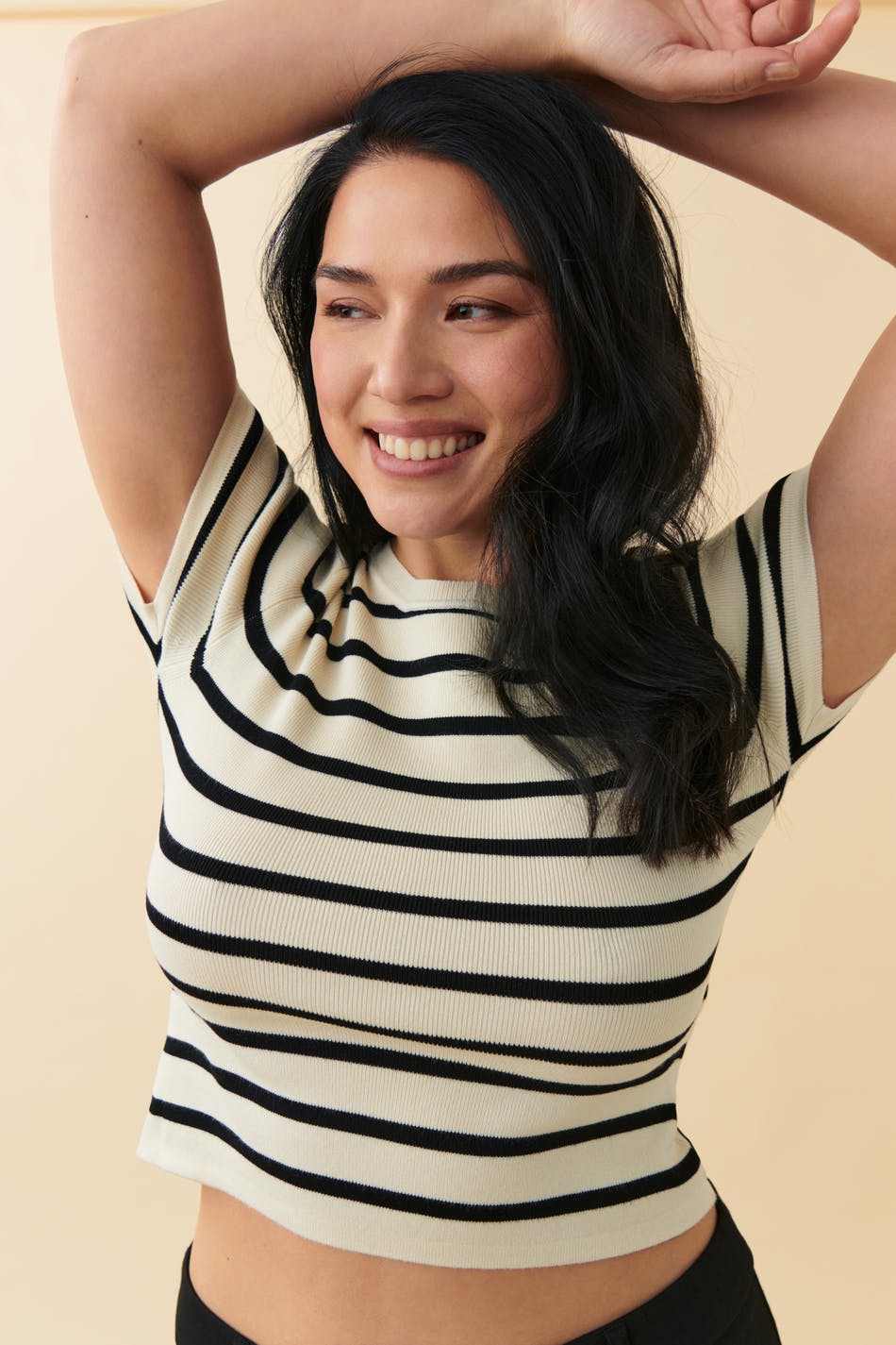 Basic knitted top