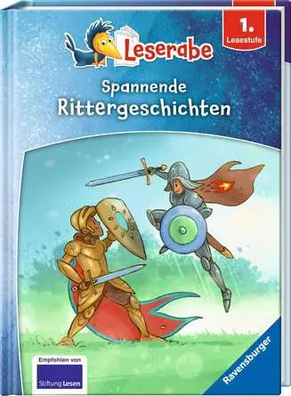 Leserabe - Sonderausgaben: Spannende Rittergeschichten