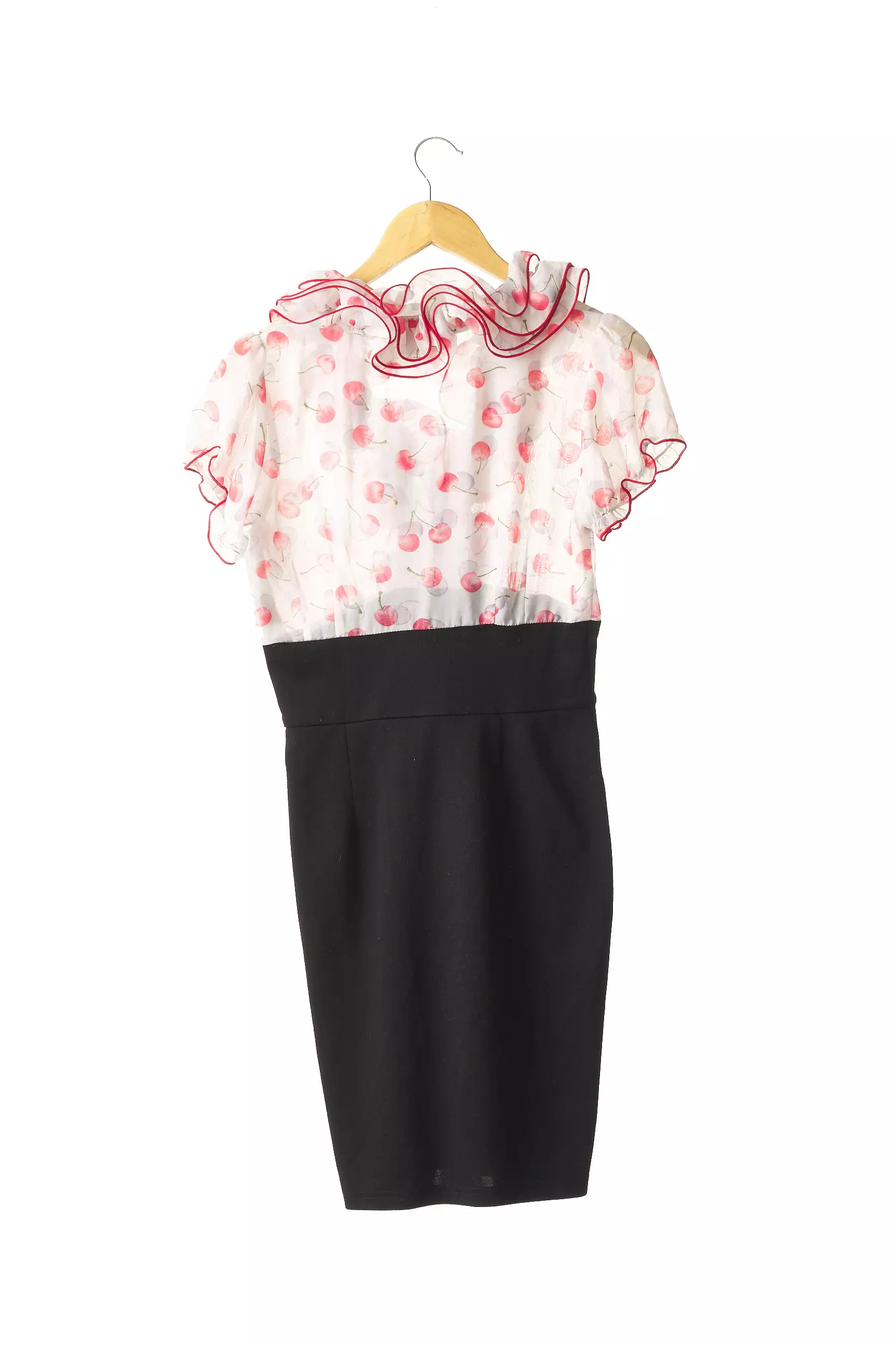 Ashwi Robes Mi Longues Femme couleur noir
