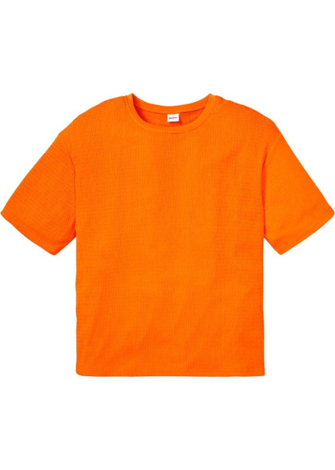 Nachhaltiges T-Shirt aus Strukturware, Loose Fit