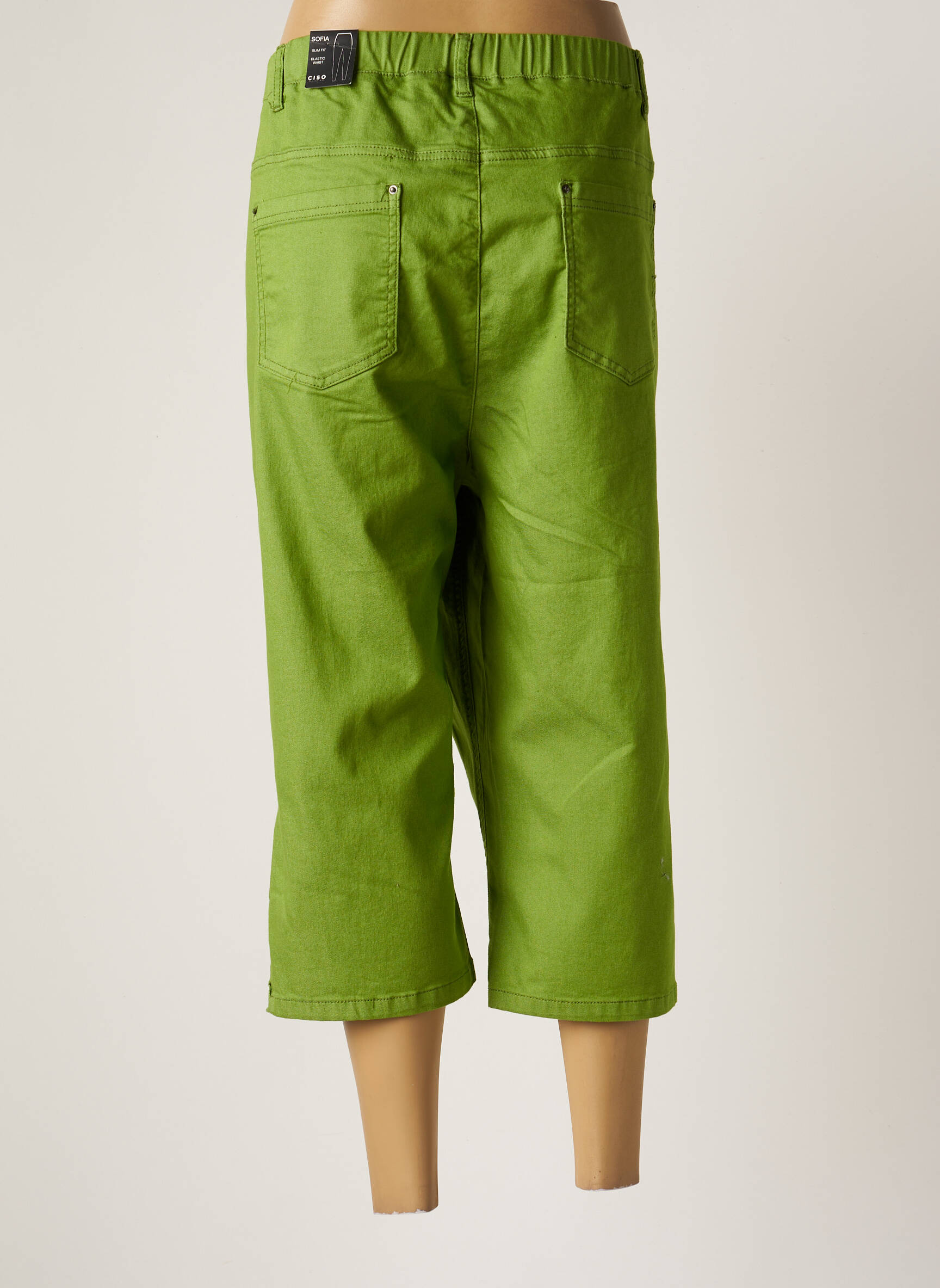 Ciso Corsaire Femme couleur vert