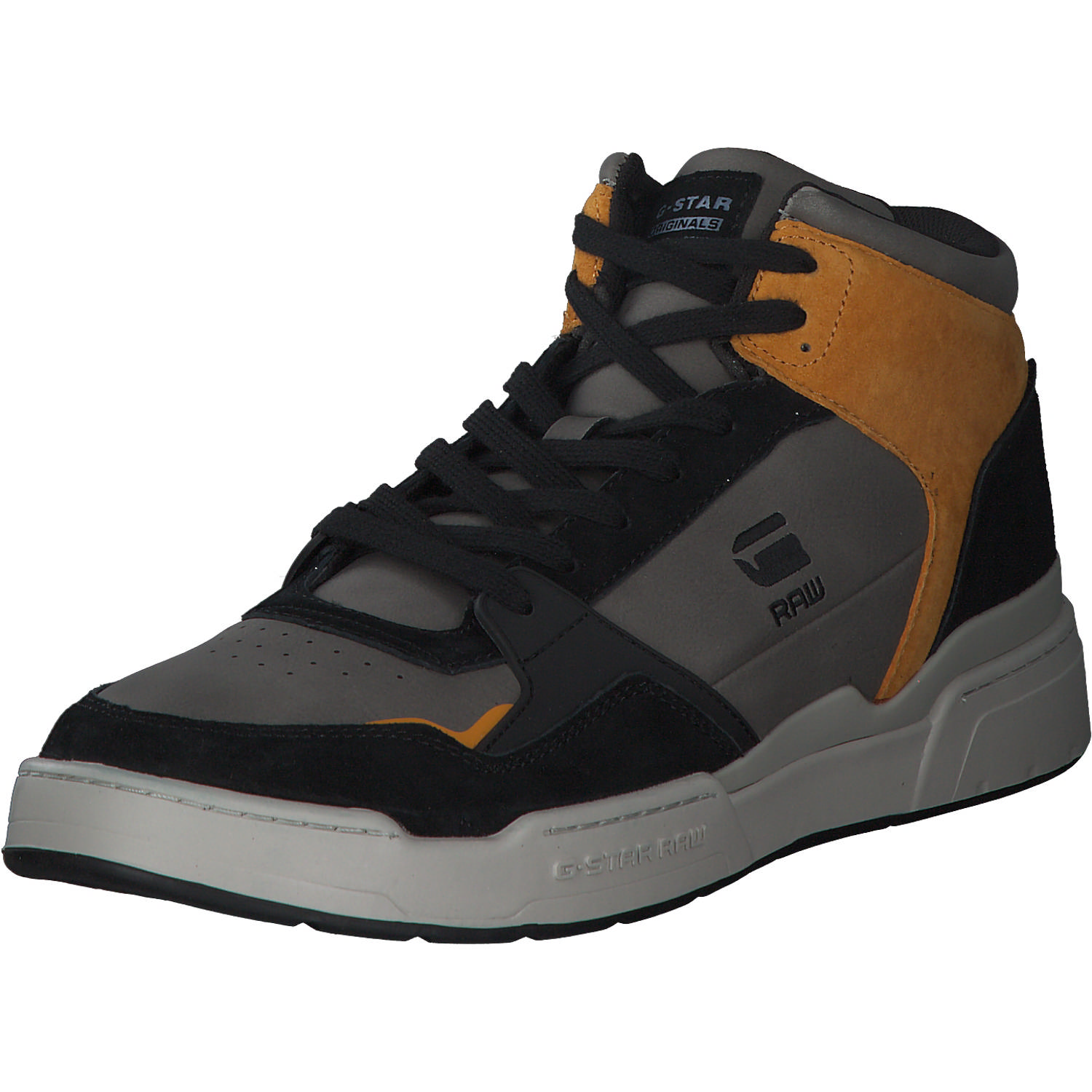 G-Star 040716, Sneakers High, Herren, BLK-GRY