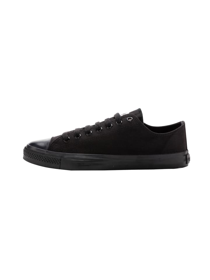 ethletic Canvas Sneaker Black Cap Lo Cut in Jet Black | Jet Black günstig kaufen