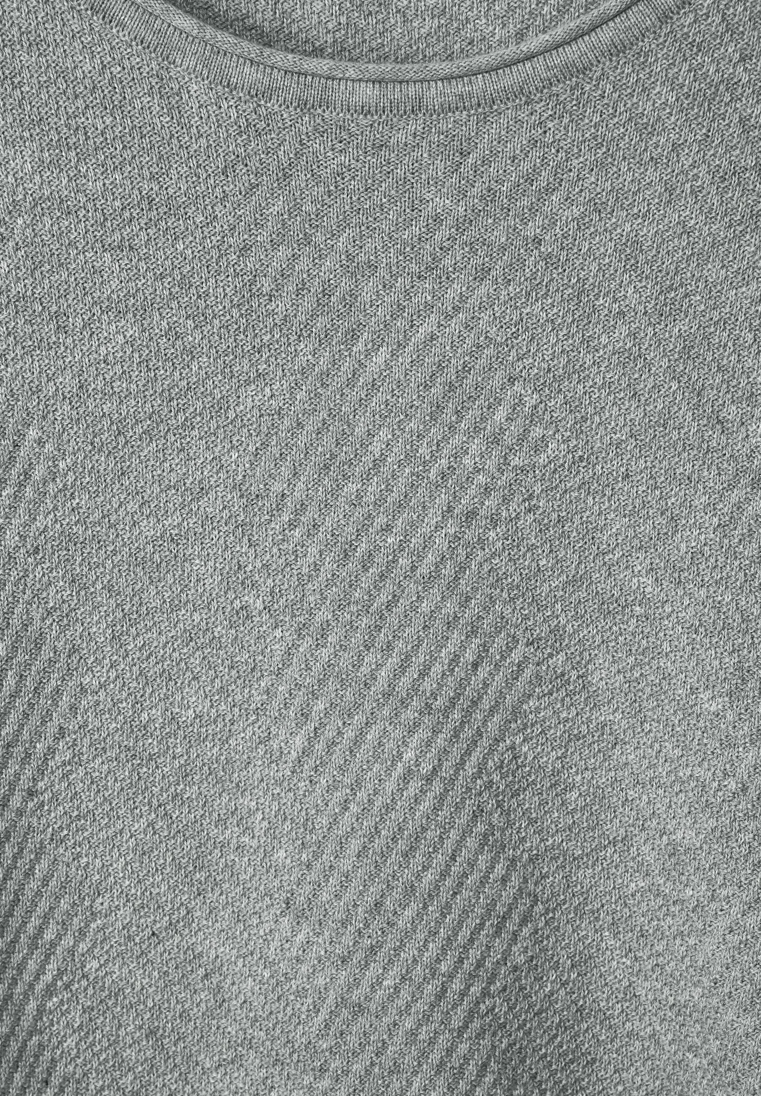 Street One MEN STRICK STRUKTUR - Jersey de punto