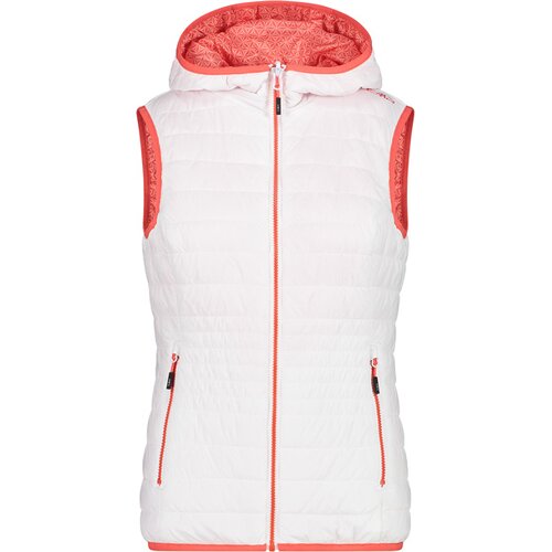 DAMEN WESTE WOMAN REVERSE VEST FIX HOOD