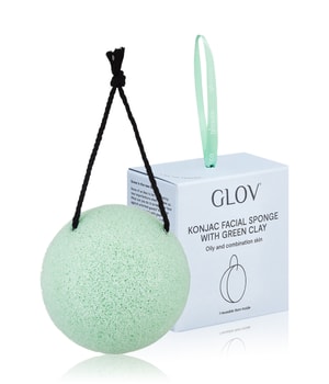 GLOV Konjac Sponge Grey Gesichtsschwamm-1 Stk