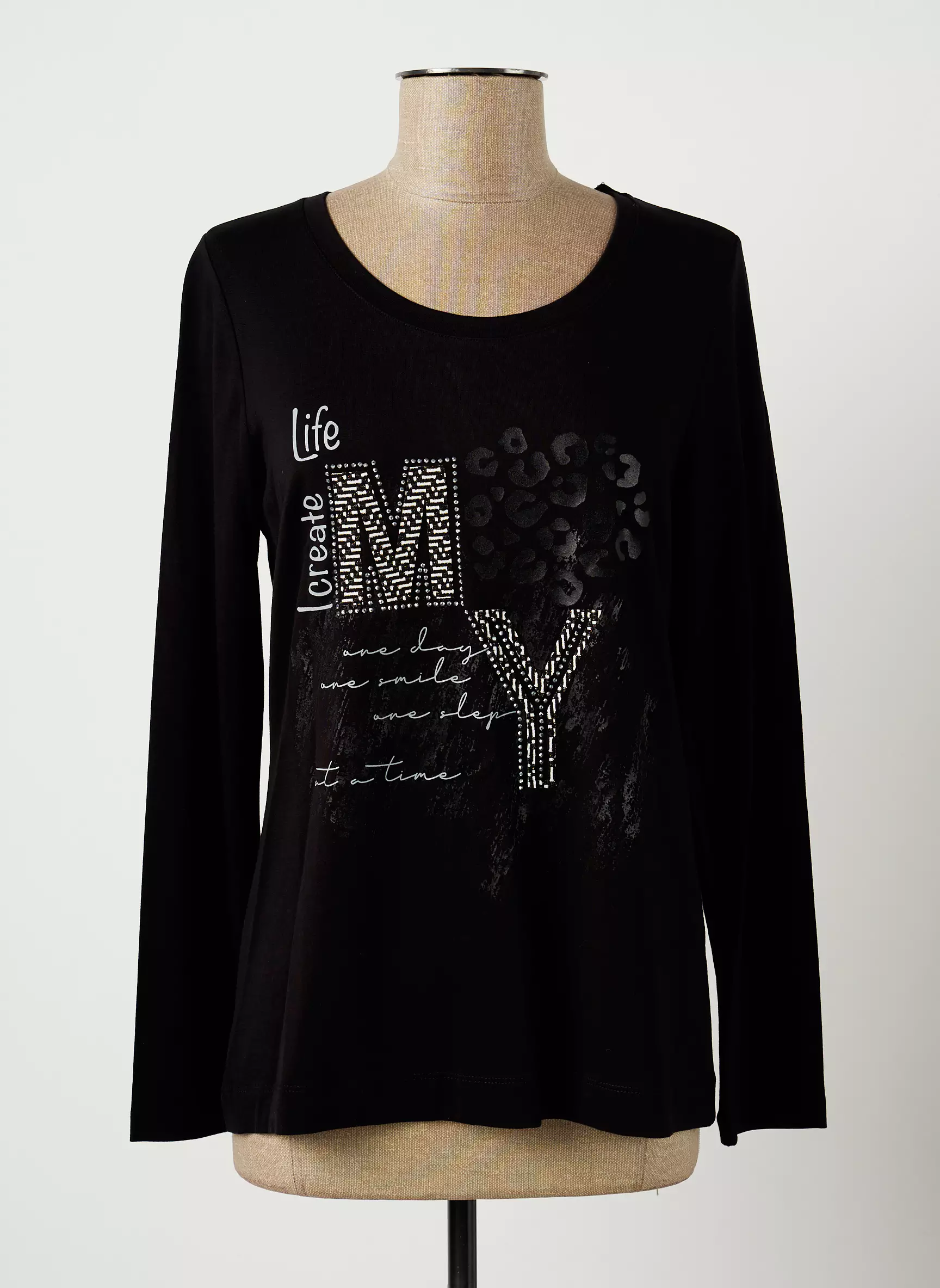 Dolcezza Tshirts Femme couleur noir