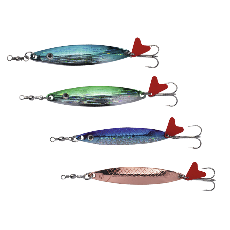 Perca Original Meerforellen-Blinker Set