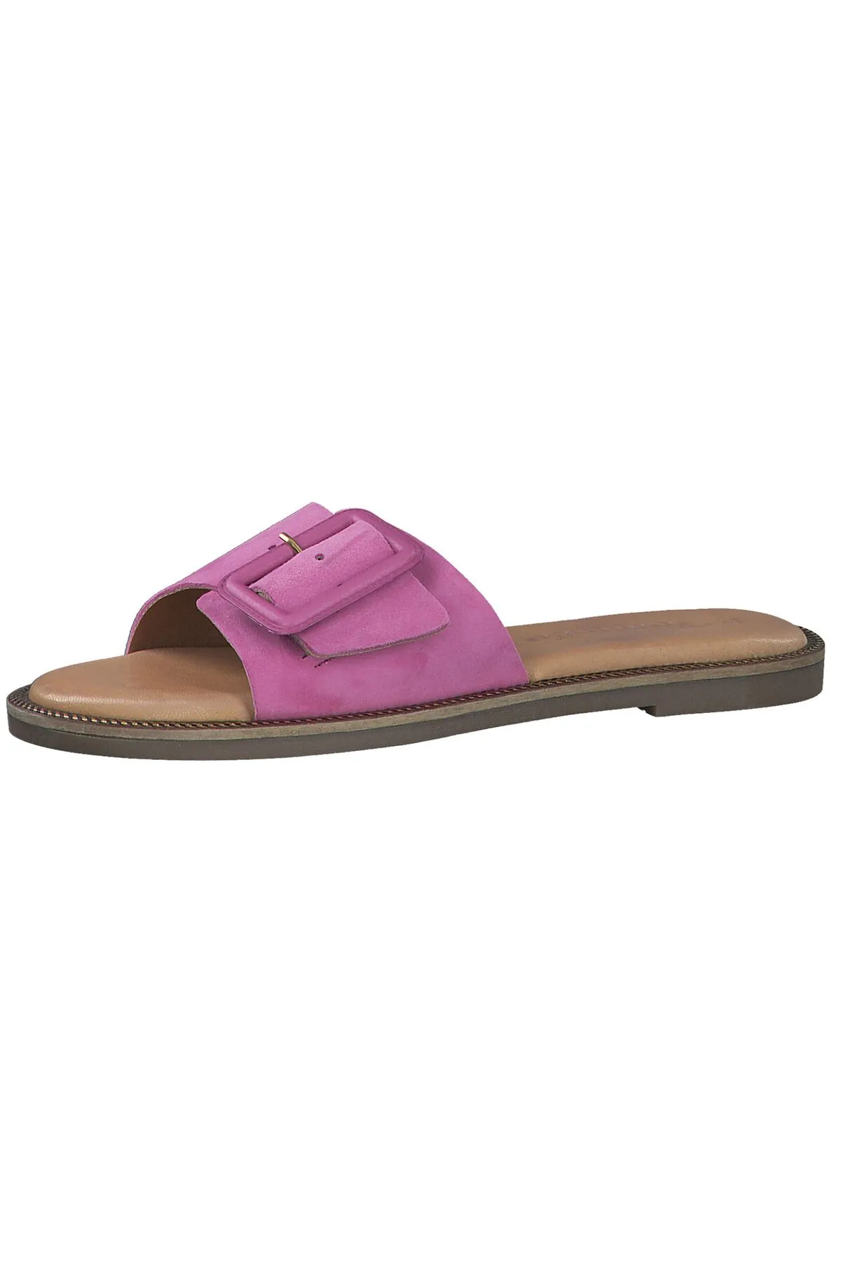 Tamaris  Damen Sandalen 1-27105-42 Rosa 510 Pink Leder mit TOUCH-IT