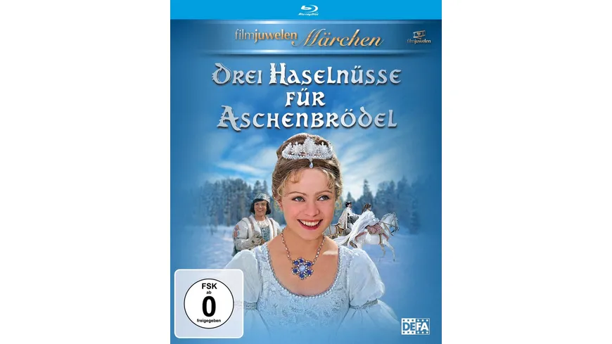 Drei Haselnüsse für Aschenbrödel (Filmjuwelen / DEFA-Märchen)