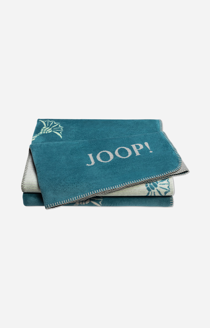 Wohndecke JOOP! FADED CORNFLOWER in Aqua