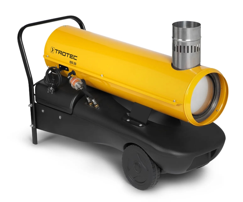 Trotec 1430000120 IDS 20 Posredno ogrevani grelec 19,6 kW