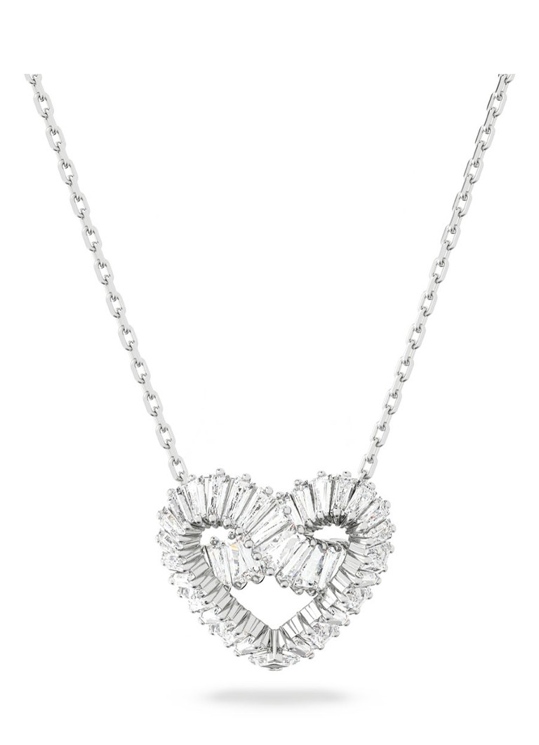 Ciondolo Swarovski MATRIX HRT intrecciato bianco/per destrorsi