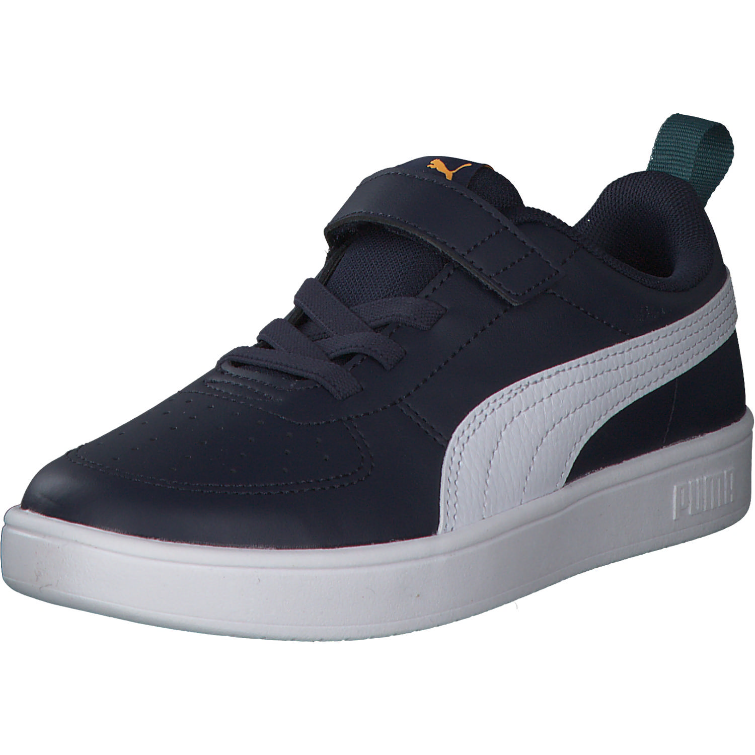 Puma Rickie AC PS 385836 M, Halbschuhe (Kinder), Kinder, Blau