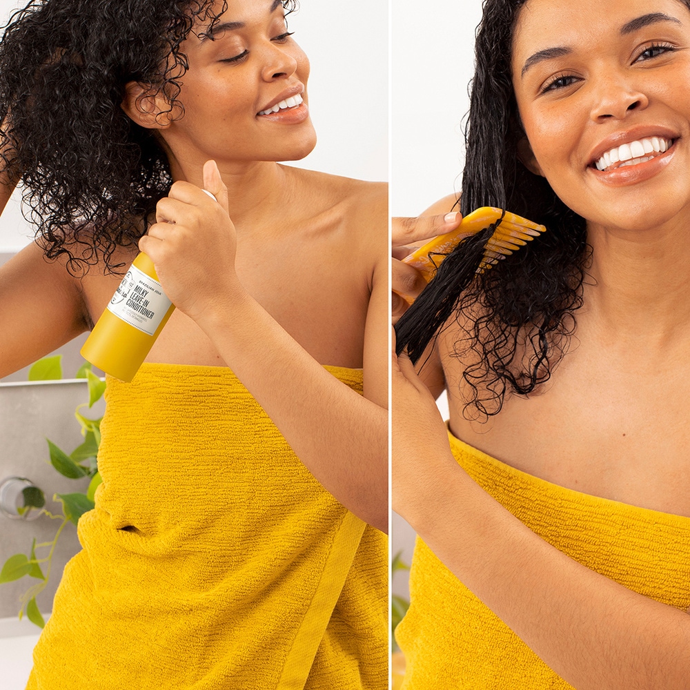 sol de janeiro Brazilian Joia ™ Milky Leave-In Conditioner Spray nourrissant pour cheveux
