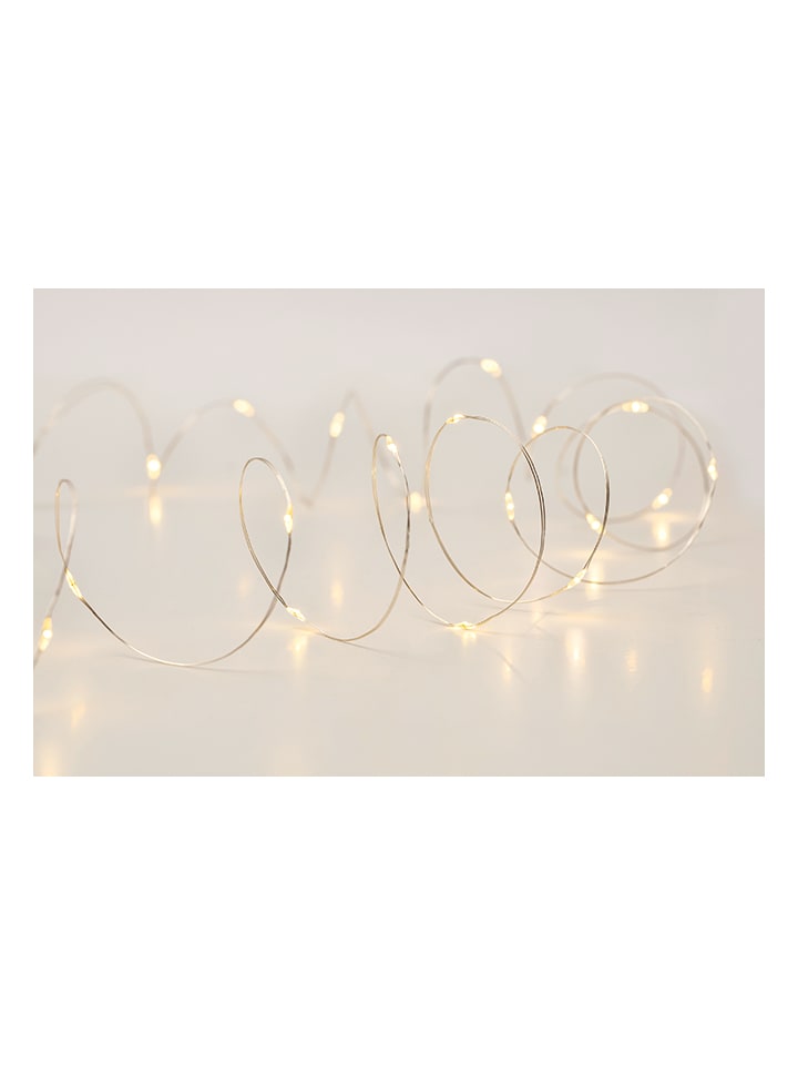 folia PAPER 10er-Set: LED-Lichterketten in Weiß günstig kaufen onesize