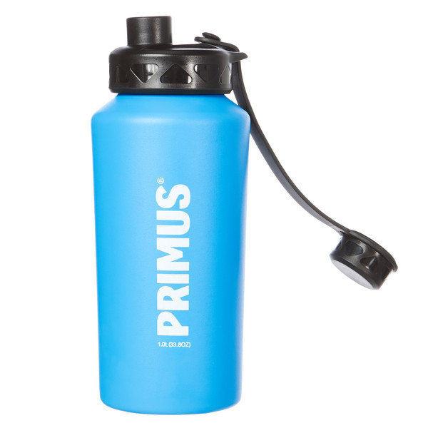 TRAILBOTTLE 1.0L S.S. BLUE - Trinkflasche
