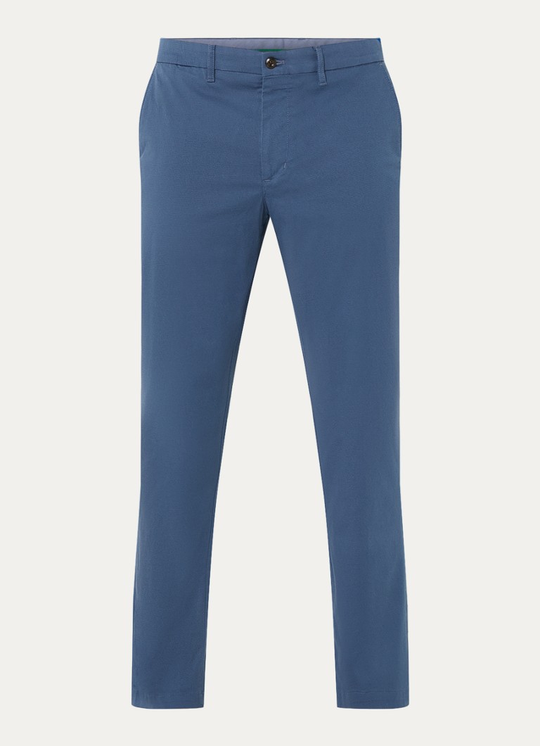 Pantaloni chino Tommy Hilfiger Denton Slim Fit cu buzunare laterale