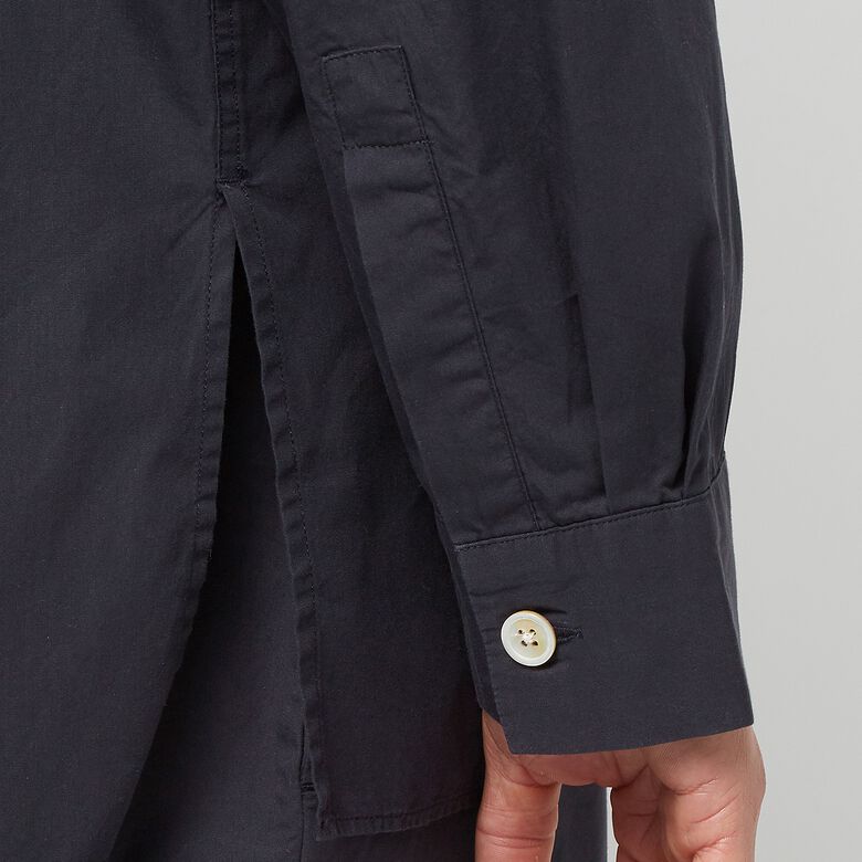 Birkenstock x Tekla Long-Sleeved Shirt slate
