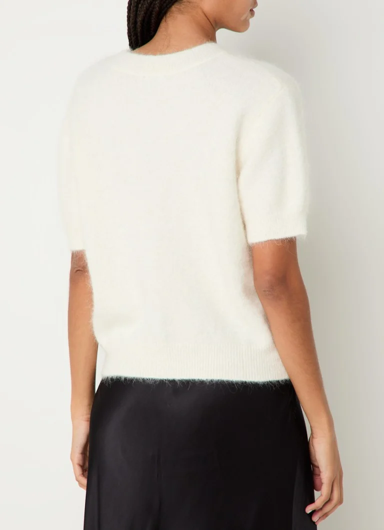 Rails Chunky knit top in alpaca wool blend
