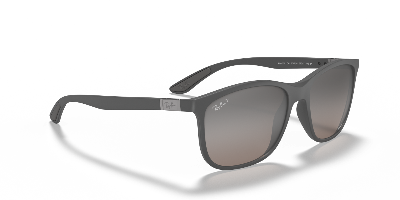 RB4330CH CHROMANCE - Gri argintiu mat