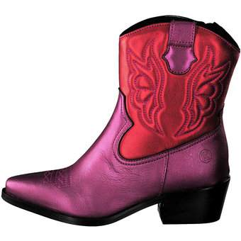 PX Cowboystiefel in lila