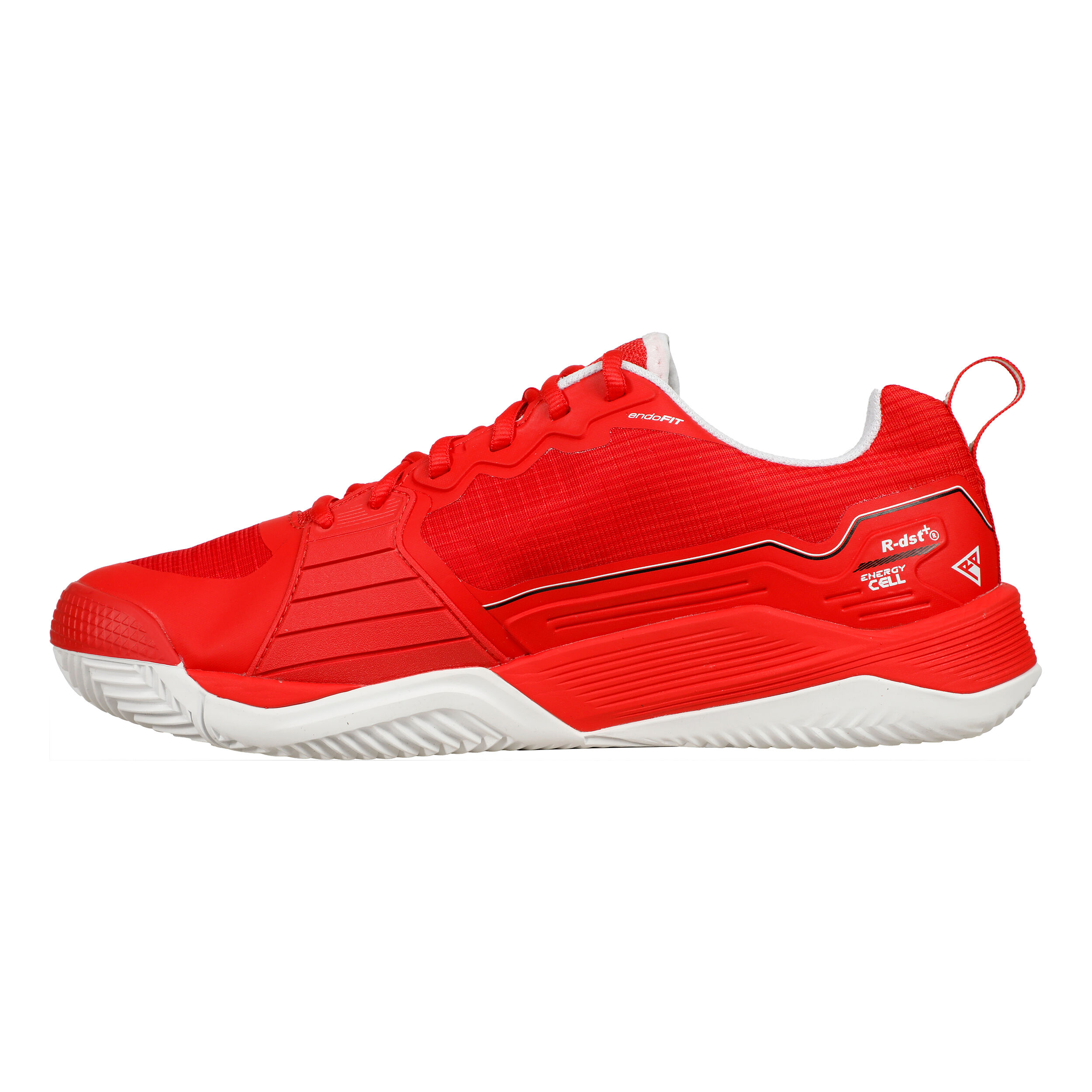 Rush Pro 4.5 Sandplatzschuh Herren - Rot, Weiß