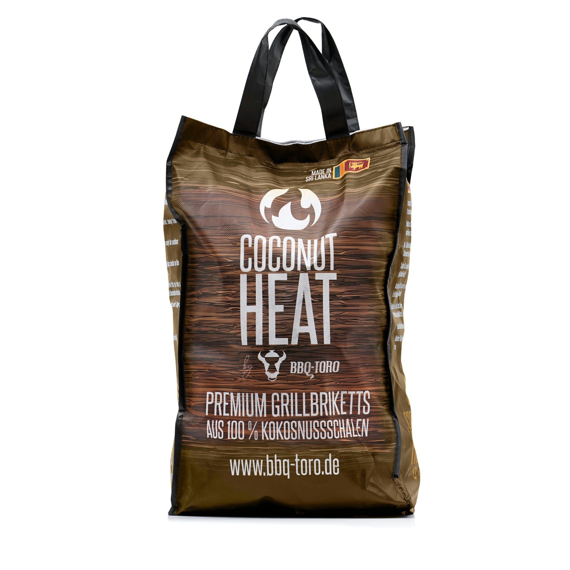 BBQ-Toro Grillbriketts BBQ-Toro Coconut Heat Premium Grillbriketts, 20 kg, 100 % Kokosnuss, 20.00 kg