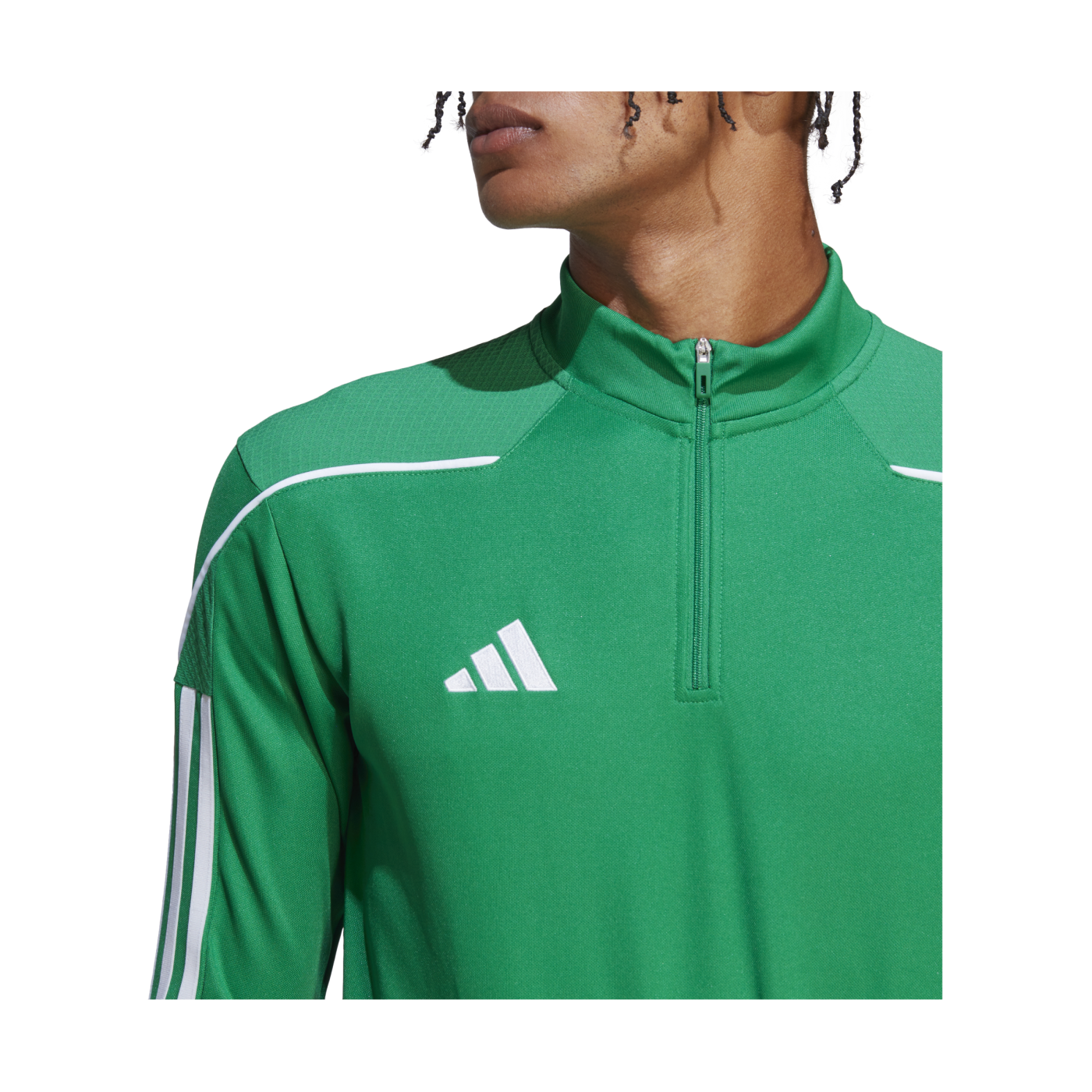 adidas Tiro 23 League HalfZip Sweatshirt Grün