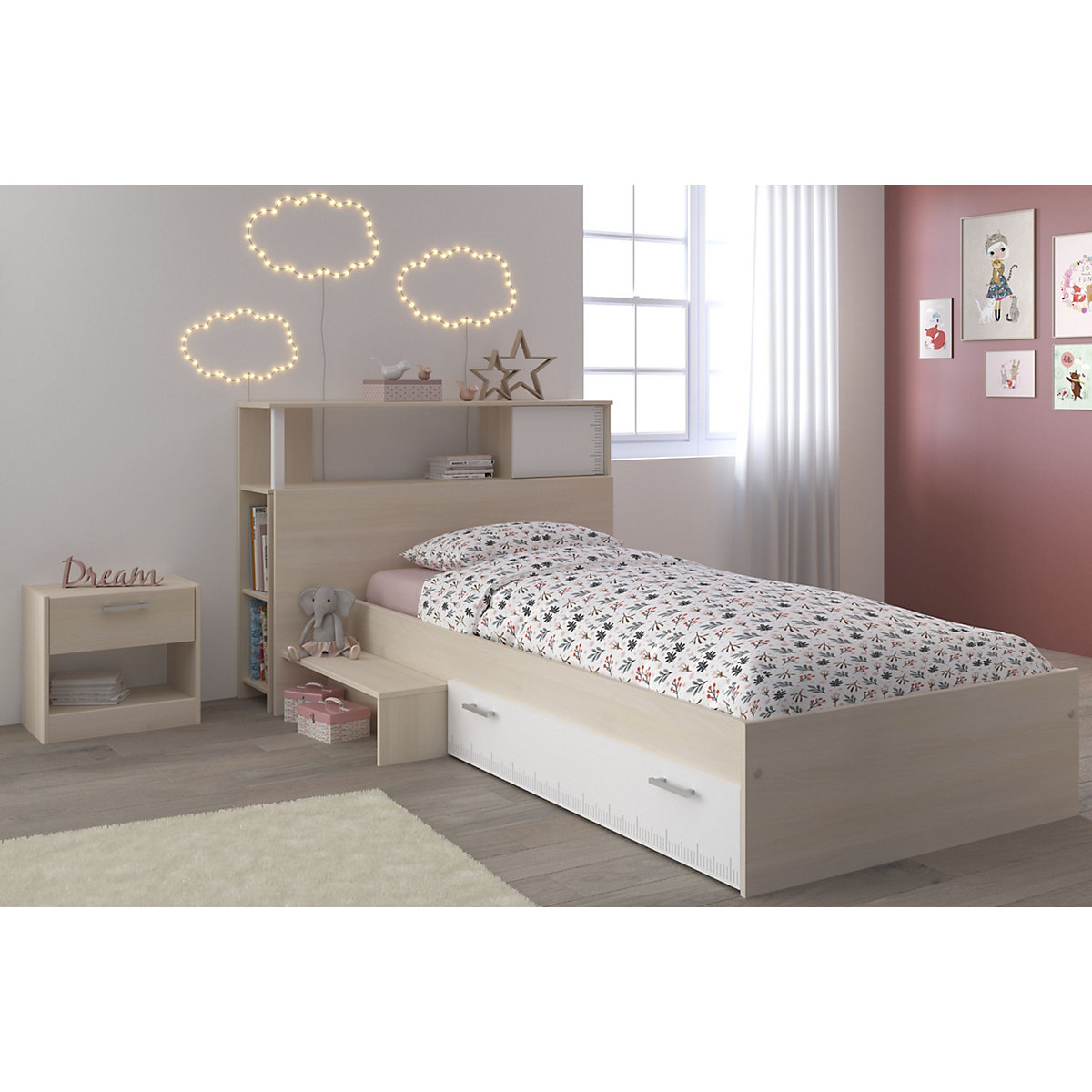 Jugendzimmer 3-teilig Charly 17