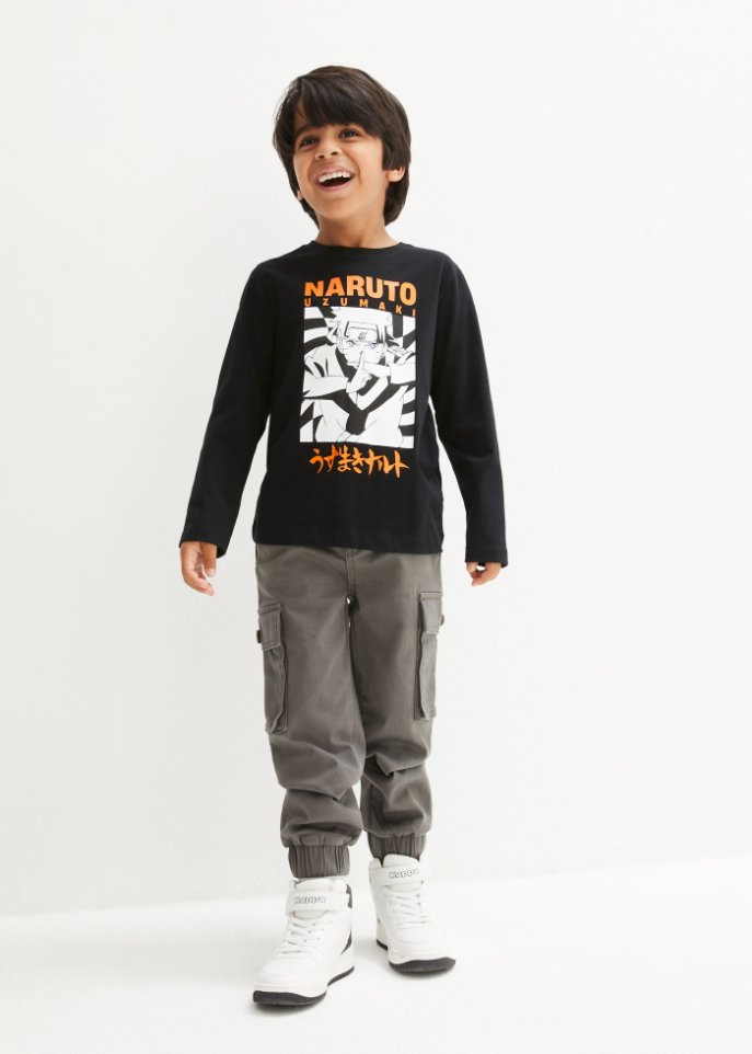 Jungen Langarmshirt Naruto