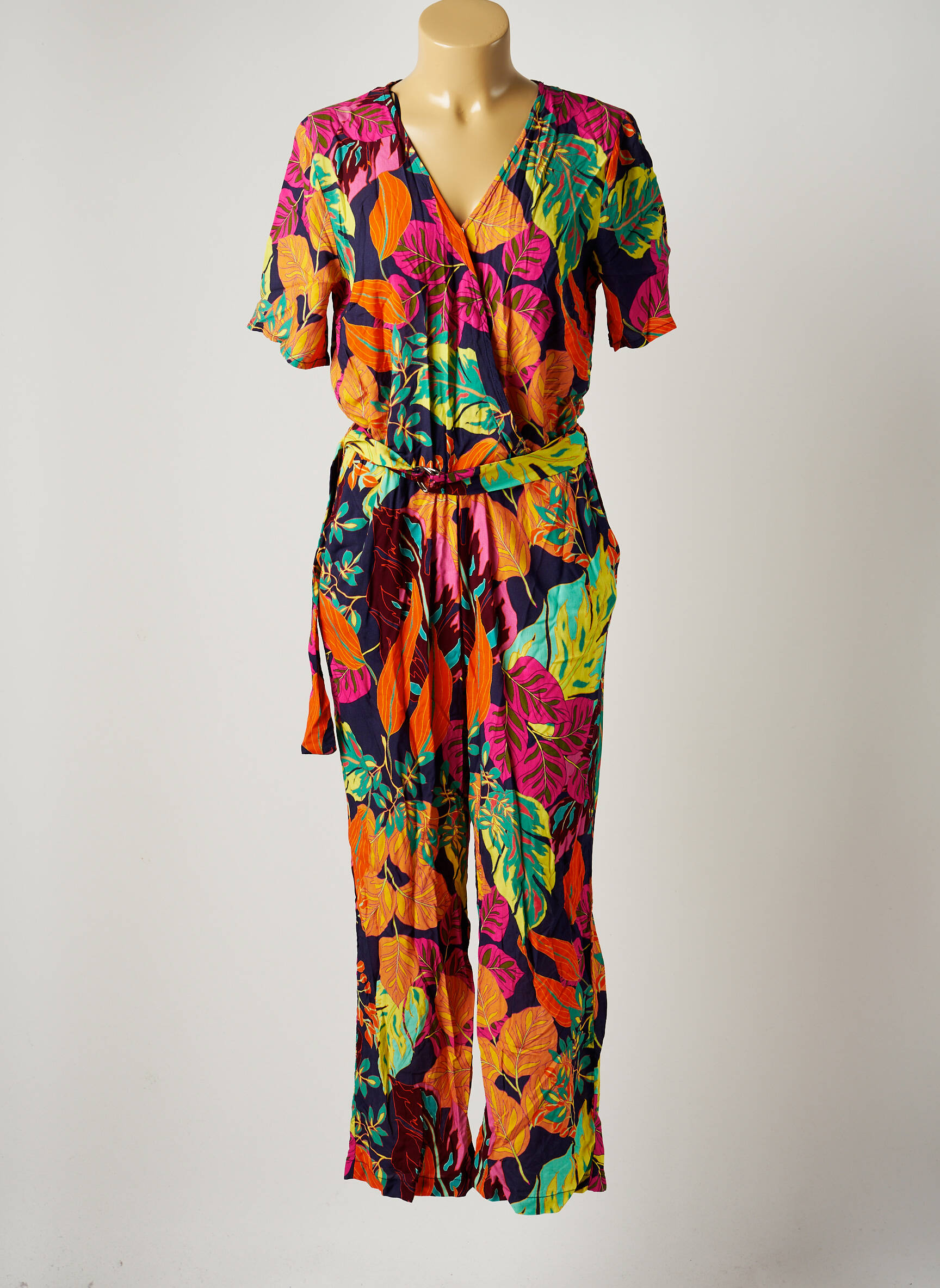 Julie Guerlande Combinaisons 1 Femme couleur orange