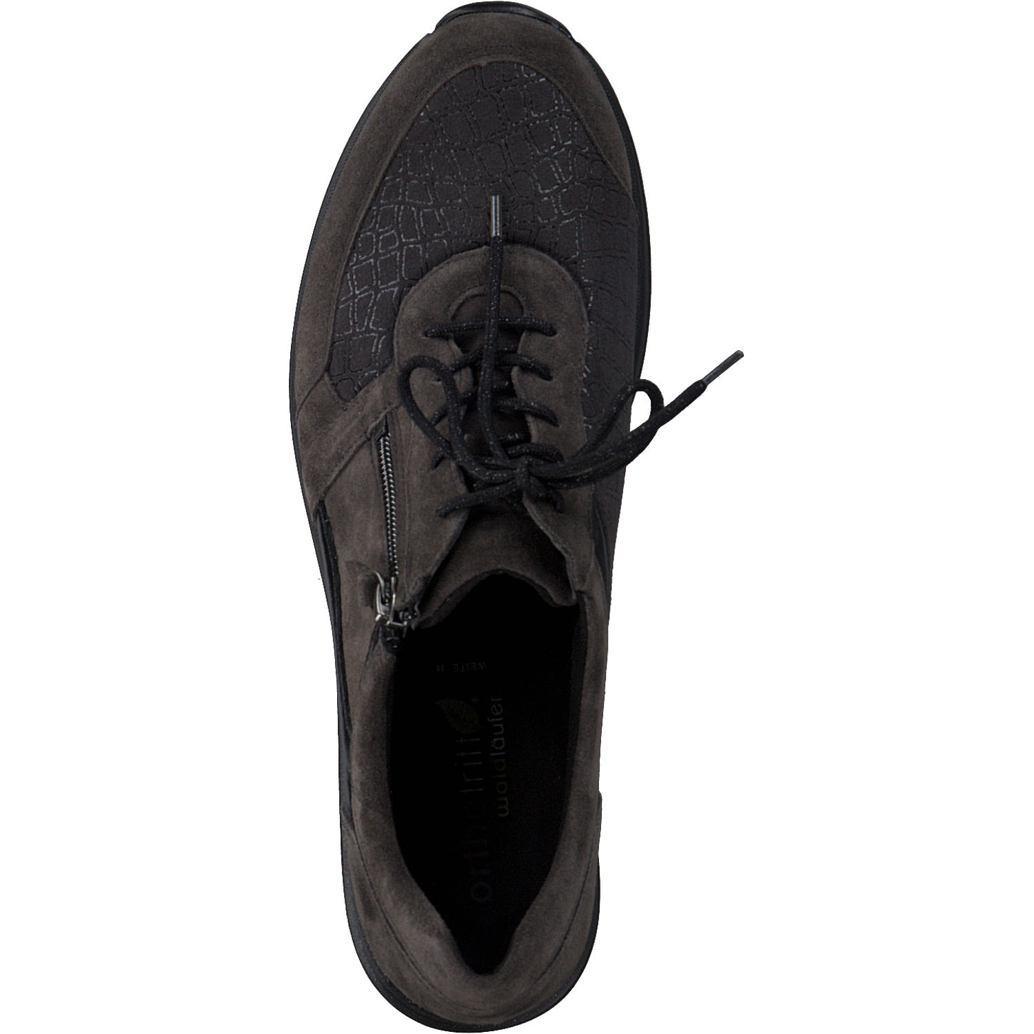 Waldläufer Clara 939H01, Sneakers Low, Damen, CARBON