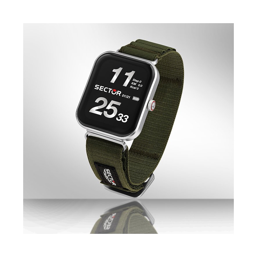Sector Uhren-Set inkl. Wechselarmband S-03 Pro Light