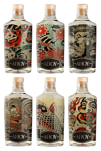Ahoy Gin Collection 2021