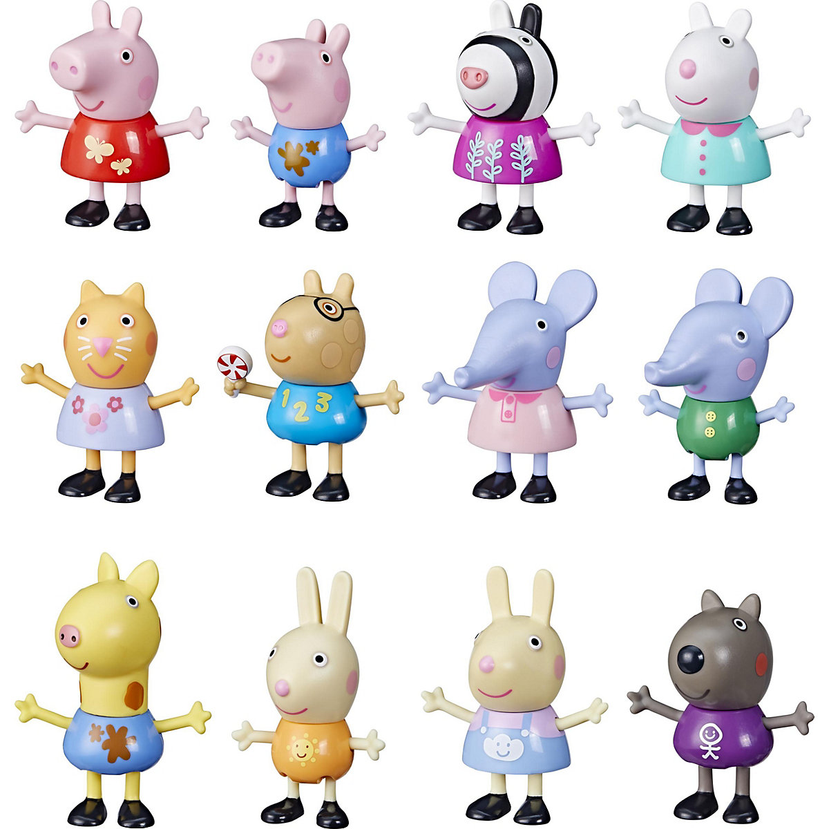 Peppa Pig Peppas Spielplatzfreunde Überraschungspack