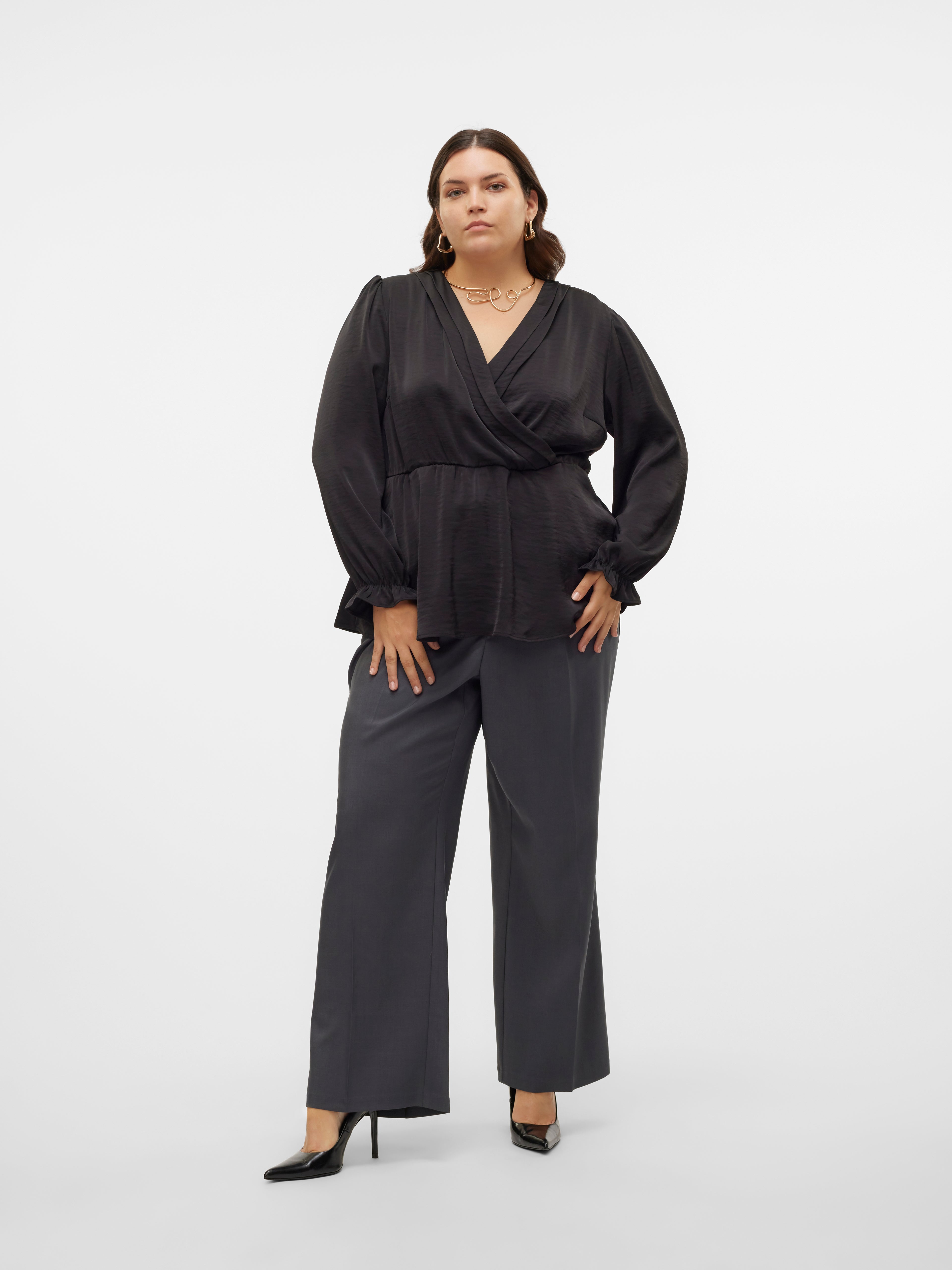 VMCRITA Mittlere Taille Hose