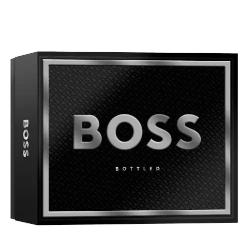 BOSS BOTTLED Coffret Eau de Toilette, vapo voyage et gel douche
