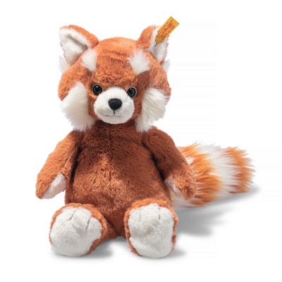 Benji Roter Panda, 28 cm, orange