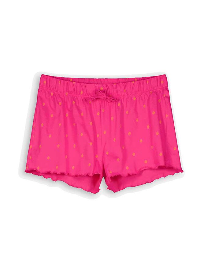 Pyjamashorts - Muschelsaum