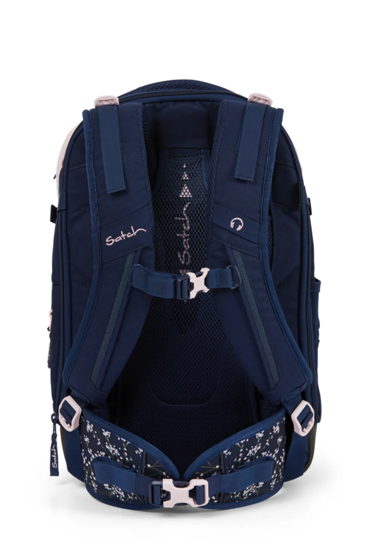 satch  Rucksack - Blau - Unifarben