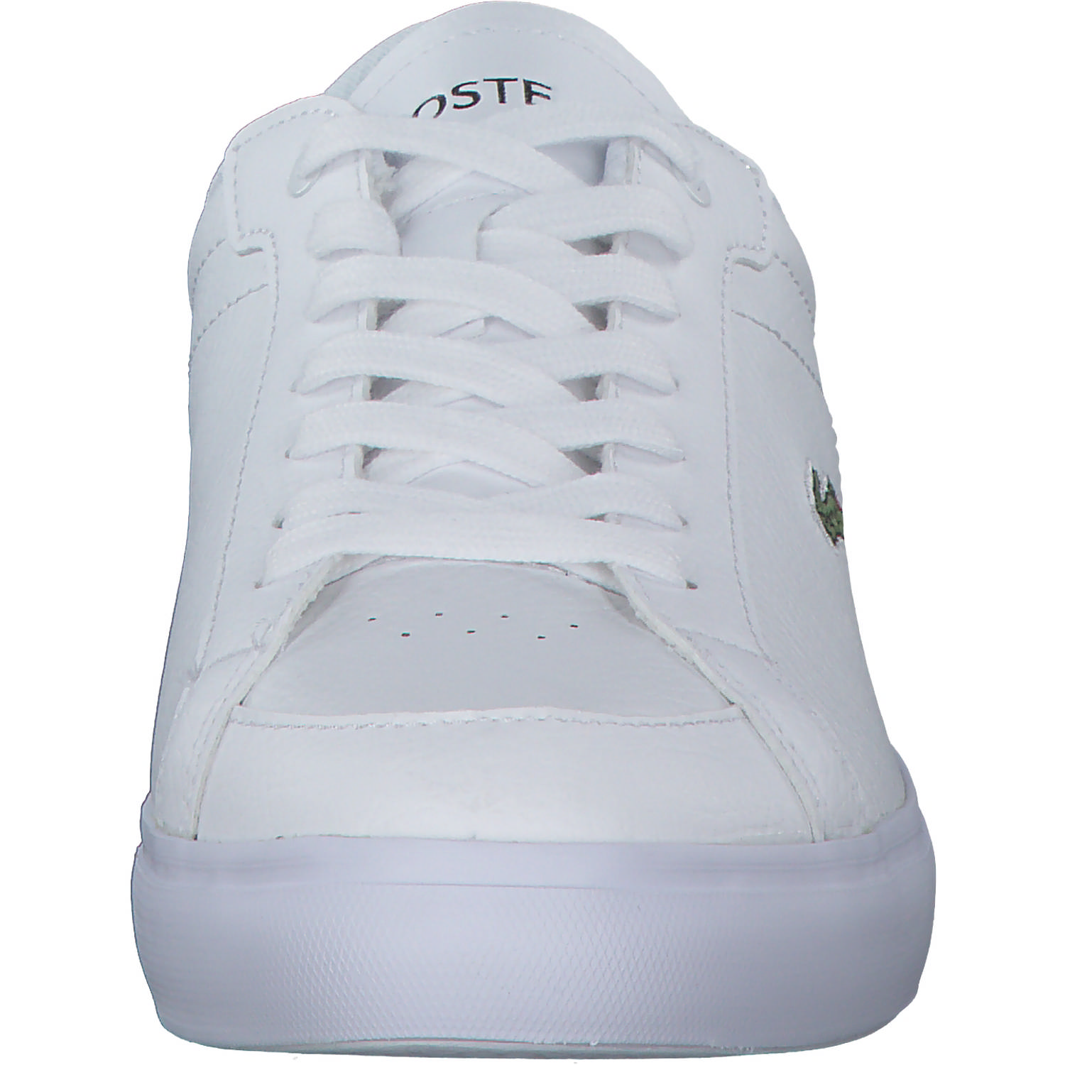Lacoste Powercourt 44SFA0077, Schnürschuhe, Damen, white/black