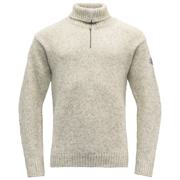 Devold - Nansen Sweater Zip Neck - Merinopullover
